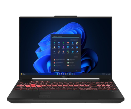 Laptop odnowiony ASUS TUF Gaming Ryzen 7-7445HS/16GB/512/Win11 RTX4050 - odnowiony